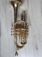 Holton C602 Cornet Trumpet, Ophalen, Gebruikt, Met koffer