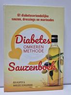Diabetes omkeren. Sauzenboek. Ben Kuiper, Marloes Schuurman, Boeken, Ophalen of Verzenden, Dieet en Voeding, Zo goed als nieuw