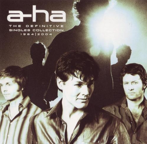 A-HA CD THE DEFINITIVE COLLECTION 1984 - 2004 take on me, Cd's en Dvd's, Cd's | Pop, Gebruikt, 1980 tot 2000, Ophalen of Verzenden