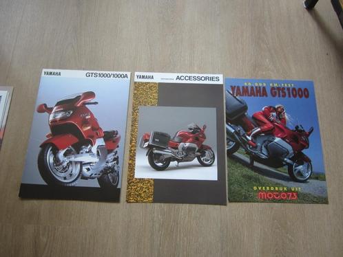 Yamaha GTS1000 / GTS1000A brochure folder 1993 plus extra, Motoren, Handleidingen en Instructieboekjes, Yamaha, Ophalen of Verzenden