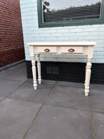 Brocante sidetable, Huis en Inrichting, Ophalen, 50 tot 100 cm, Zo goed als nieuw, 25 tot 50 cm
