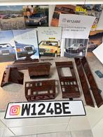 Mercedes W124 notenhout Zebrano middenconsole asbak e320, Auto-onderdelen, Ophalen of Verzenden, Nieuw