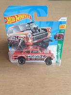 Chevrolet Chevy BEL AIR gasser kleur Rood 1955 Hotwheels, Nieuw, Ophalen of Verzenden, Auto, Hotwheels