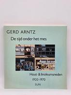 Gerd Arntz - De tijd onder het mes, Boeken, Ophalen of Verzenden, Gelezen, Overige onderwerpen