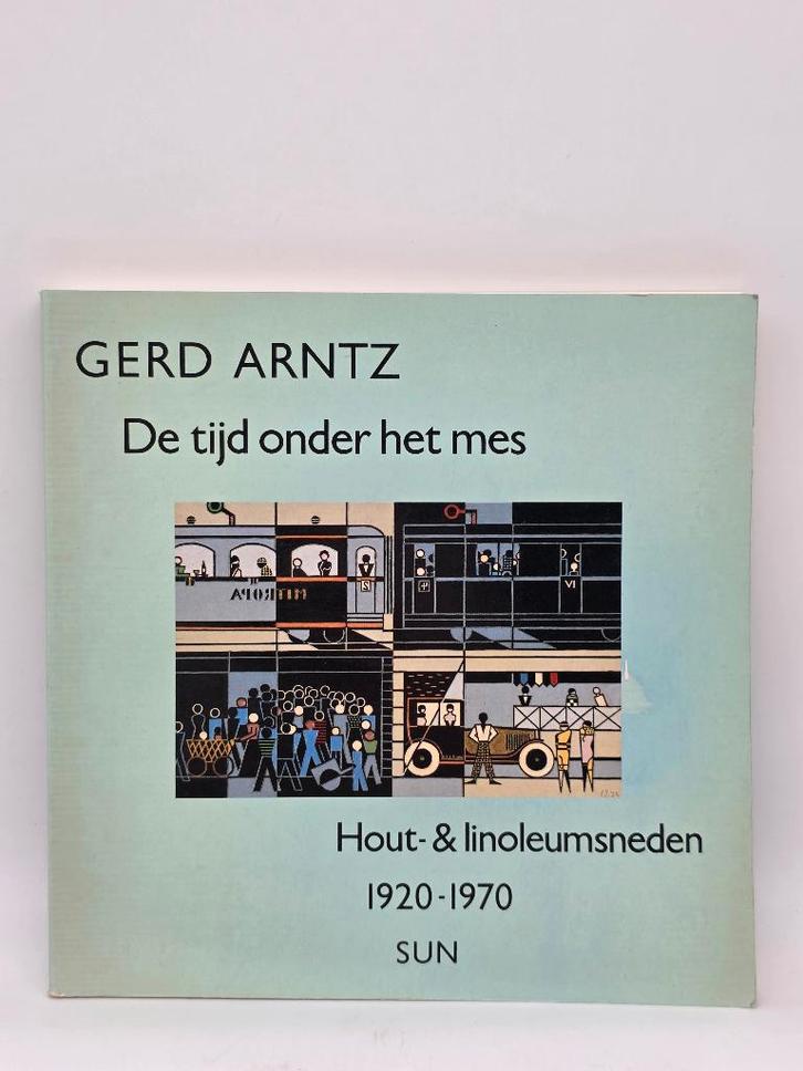 Gerd Arntz - De tijd onder het mes, Boeken, Kunst en Cultuur | Beeldend, Gelezen, Overige onderwerpen, Ophalen of Verzenden