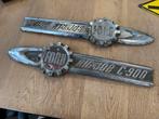 Ford Big Boy C-900 logo’s, Reclamebord, Gebruikt, ., Ophalen of Verzenden