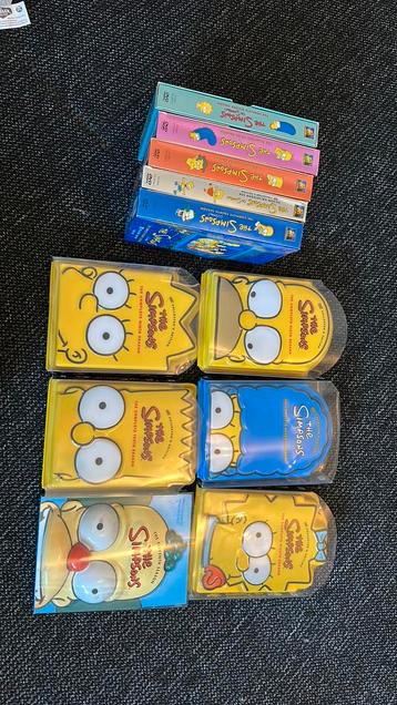 The Simpsons seizoen 1 t\m 11 dvd beschikbaar voor biedingen