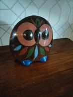 Vintage Mexicaanse Keramiek Uil, Ophalen of Verzenden, Gebruikt, Dier