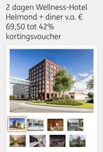 Waanzinig Kortingsvoucher voor wellness/hotel in Helmond, Tickets en Kaartjes