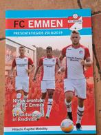Presentatie gids FC Emmen 2018-2019, Ophalen of Verzenden, Nieuw, Overige binnenlandse clubs, Boek of Tijdschrift