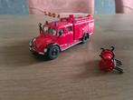 Magirus Auxiliary Fire Tender (Siku), Hobby en Vrije tijd, Modelauto's | 1:50, Ophalen of Verzenden, Zo goed als nieuw, Bus of Vrachtwagen