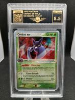 Pokemon Crobat ex-Holo Deoxys 2005 - AP 8.5, Ophalen of Verzenden, Zo goed als nieuw, Losse kaart, Foil