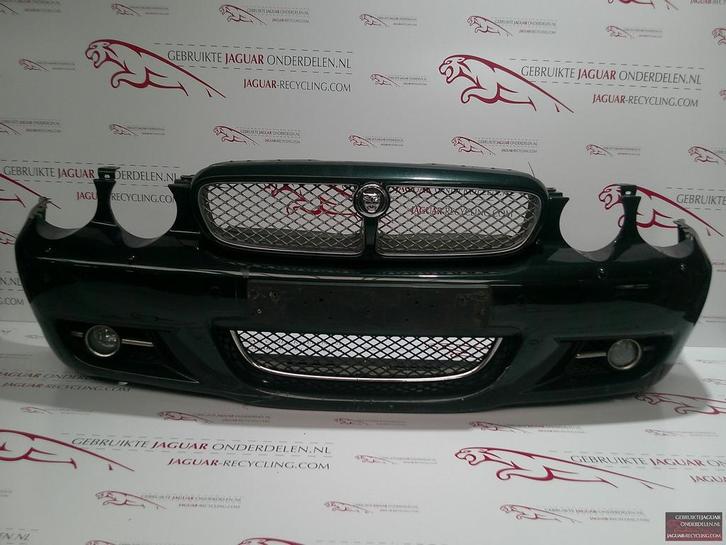 Voorbumper Jaguar XJ X358 met powerwash, PDC en Gril, Auto-onderdelen, Carrosserie en Plaatwerk, Bumper, Jaguar, Voor, Gebruikt