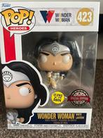 Funko pop DC Wonder Woman Glow in the dark special edition, Ophalen of Verzenden, Zo goed als nieuw