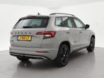 Skoda Karoq 1.5 TSI ACT 150 PK DSG AUT. SPORTLINE STEEL GREY, Auto's, Skoda, 65 €/maand, Stof, 4 cilinders, 150 pk