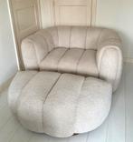 Fauteuil met voetstoel, Huis en Inrichting, Ophalen, Nieuw, 100 tot 125 cm, 125 cm of meer