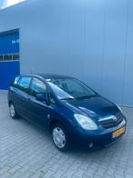 Toyota Corolla Verso 1.8 Vvt-i linea sol 2004 Blauw airco, Metallic lak, 4 cilinders, Blauw, Origineel Nederlands