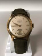 Junghans Automatic Horloge Top, Overige merken, Leer, Staal, Ophalen of Verzenden