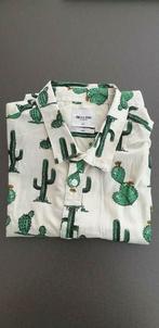 Zomerse heren blouses. Korte + lange mouw, Ophalen of Verzenden, Nieuw, Groen, Overige halswijdtes