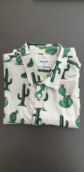 Zomerse heren blouses. Korte + lange mouw beschikbaar voor biedingen