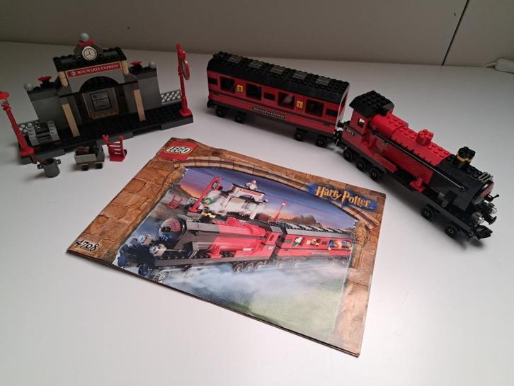 LEGO Harry Potter, Kinderen en Baby's, Speelgoed | Duplo en Lego, Zo goed als nieuw, Lego, Complete set, Ophalen of Verzenden