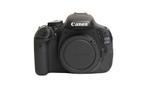 Canon EOS 600D digitale camera met 12 maanden garantie, Spiegelreflex, 18 Megapixel, Canon, Zo goed als nieuw