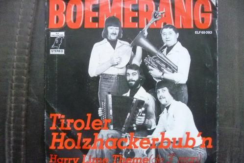 boemerang - tiroler holzhackerbub'n /harry lime theme(3e man, Cd's en Dvd's, Vinyl Singles, Zo goed als nieuw, Single, Overige genres