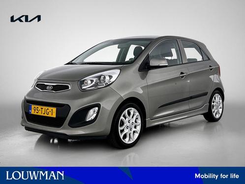 Kia Picanto 1.0 CVVT Comfort Pack (bj 2012), Auto's, Kia, Bedrijf, Te koop, Picanto, ABS, Airbags, Airconditioning, Alarm, Centrale vergrendeling