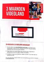 Videoland 3 Maanden Cadeaukaart, Tickets en Kaartjes, Eén persoon, Cadeaubon, Warenhuis- of Winkelbon