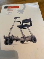 Opvouwbare scootmobiel, 10 km/u of minder, Gebruikt, 16 t/m 25 km, Ophalen of Verzenden