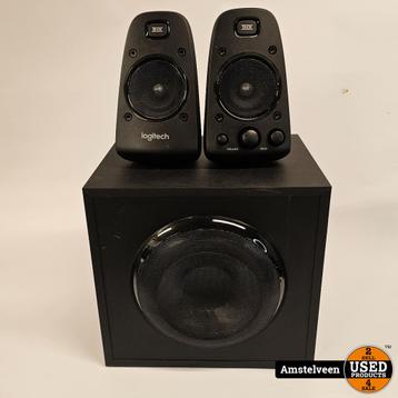 Logitech speaker set Z623 Zwart | Nette staat