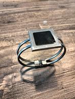 Leuke armband, Ophalen of Verzenden, Gebruikt, Zwart