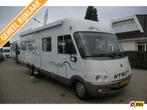 Hymer B 754 Fransbed, Hefbed, 2x airco, IN ZEER GOEDE STAAT., Caravans en Kamperen, Campers, Integraal, Ringverwarming, Handgeschakeld