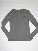 GRIJZE longsleeve M in ~~nieuw~~ staat, Maat 38/40 (M), Verzenden, Zo goed als nieuw, Lange mouw