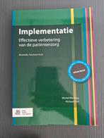 Richard Grol - Implementatie, Ophalen of Verzenden, Zo goed als nieuw, Richard Grol; Michel Wensing