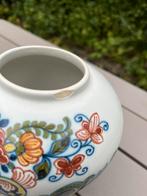 Makkum Aardewerk Vaas - Beschadiging, Huis en Inrichting, Gebruikt, Overige kleuren, Aardewerk of Porselein, Ophalen of Verzenden