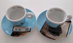 2 ART COLLECTION ILLY ESPRESSO KOPJES NORMA JEAN GENUMMERD, Huis en Inrichting, Keuken | Servies, Ophalen, Zo goed als nieuw, Overige stijlen
