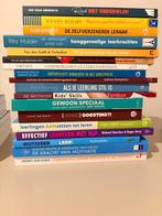 Studieboeken Onderwijs - Diverse Titels, Gelezen, Verzenden, Diverse auteurs, HBO