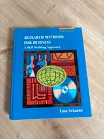 Research Methods for Business - Uma Sekaran, Ophalen of Verzenden, Beta, Zo goed als nieuw, HBO