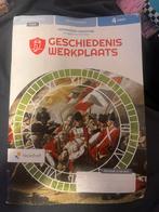 Geschiedenis Werkplaats 4 Havo - Historische Contexten, Boeken, Ophalen of Verzenden, Alpha, Zo goed als nieuw