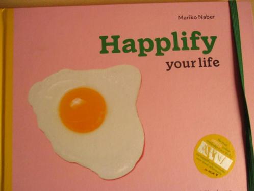 happlify your life Mariko Naber 9789038810898l #, Boeken, Advies, Hulp en Training, Zo goed als nieuw, Ophalen of Verzenden