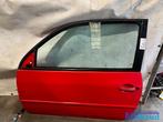 SEAT AROSA Lupo rood links deur portier 1997-2004, Auto-onderdelen, Ophalen of Verzenden, Gebruikt, Seat, Deur