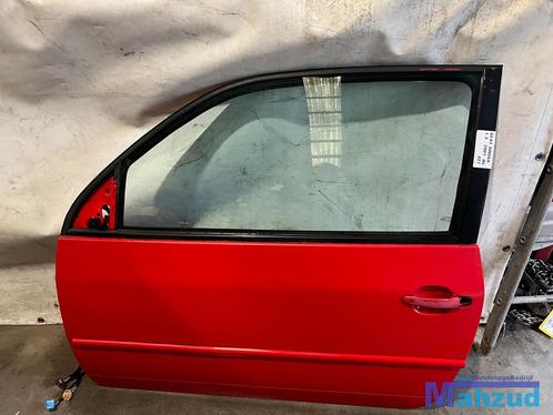 SEAT AROSA Lupo rood links deur portier 1997-2004, Auto-onderdelen, Carrosserie en Plaatwerk, Deur, Seat, Gebruikt, Ophalen of Verzenden