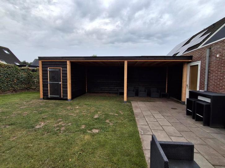 Maatwerk Overkappingen, Veranda's & Tuinkamers, Tuin en Terras, Bergingen en Tuinkasten, Nieuw, Overige typen, Hout, Ophalen of Verzenden