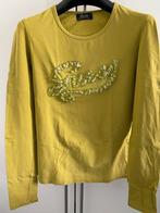 Guess bloesje maat S lime groen, Kleding | Dames, Truien en Vesten, Ophalen, Zo goed als nieuw, Maat 38/40 (M), Groen