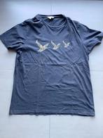 Ben Sherman T-Shirt Donkerblauw XL, Blauw, Ophalen of Verzenden, Maat 56/58 (XL), Zo goed als nieuw