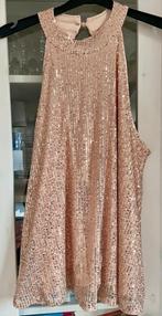 Glitter haltertop perfect voor een feestje, Kleding | Dames, Tops, Maat 38/40 (M), Ophalen of Verzenden, Zo goed als nieuw, Roze