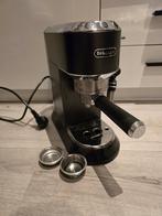 Delonghi Dedica Style EC685.BK Espressomachine, Witgoed en Apparatuur, Koffiezetapparaten, Stoompijpje, Espresso apparaat, Gemalen koffie