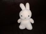 DICK BRUNA KONIJN NIJNTJE MIFFY PLUCHE WIT MET ZWARTE, Kinderen en Baby's, Ophalen of Verzenden, Nieuw, Overige typen