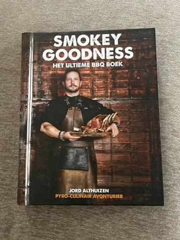 Smokey Goodness BBQ Boek - Zo Goed Als Nieuw! beschikbaar voor biedingen